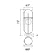 CWI - Orbit Table Lamp - Lights Canada