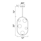 CWI - Celeste Pendant - Lights Canada