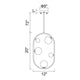 CWI - Celeste Pendant - Lights Canada