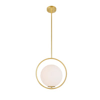 Celeste 1-Light 14" Mini Pendant