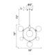 CWI - Celeste Pendant - Lights Canada