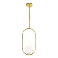 Celeste 1-Light 8" Mini Pendant