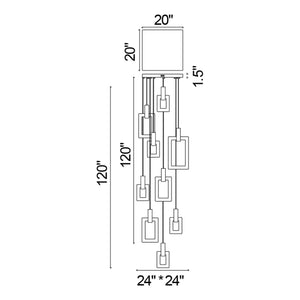 CWI - Anello Pendant - Lights Canada