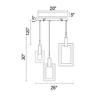 CWI - Anello Linear Suspension - Lights Canada