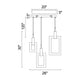 CWI - Anello Linear Suspension - Lights Canada