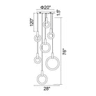 CWI - Anello Pendant - Lights Canada