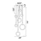 CWI - Anello Pendant - Lights Canada