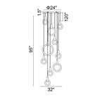CWI - Anello Pendant - Lights Canada
