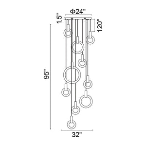 CWI - Anello Pendant - Lights Canada