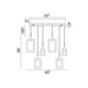 CWI - Anello Linear Suspension - Lights Canada