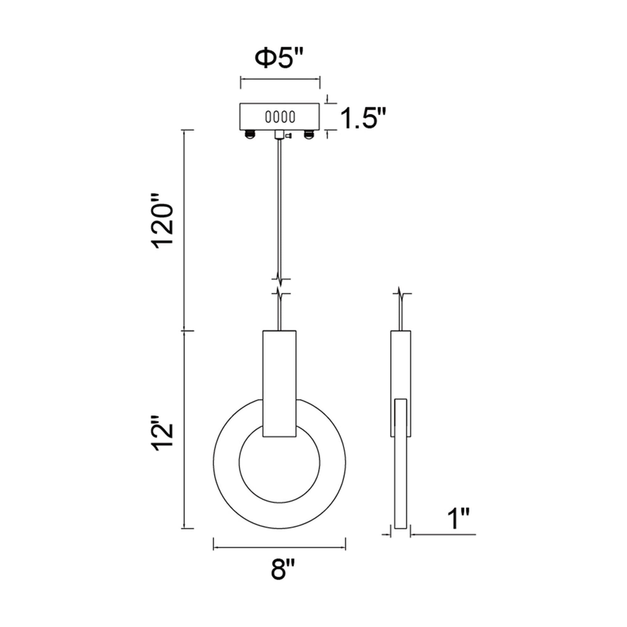 CWI - Anello Mini Pendant - Lights Canada