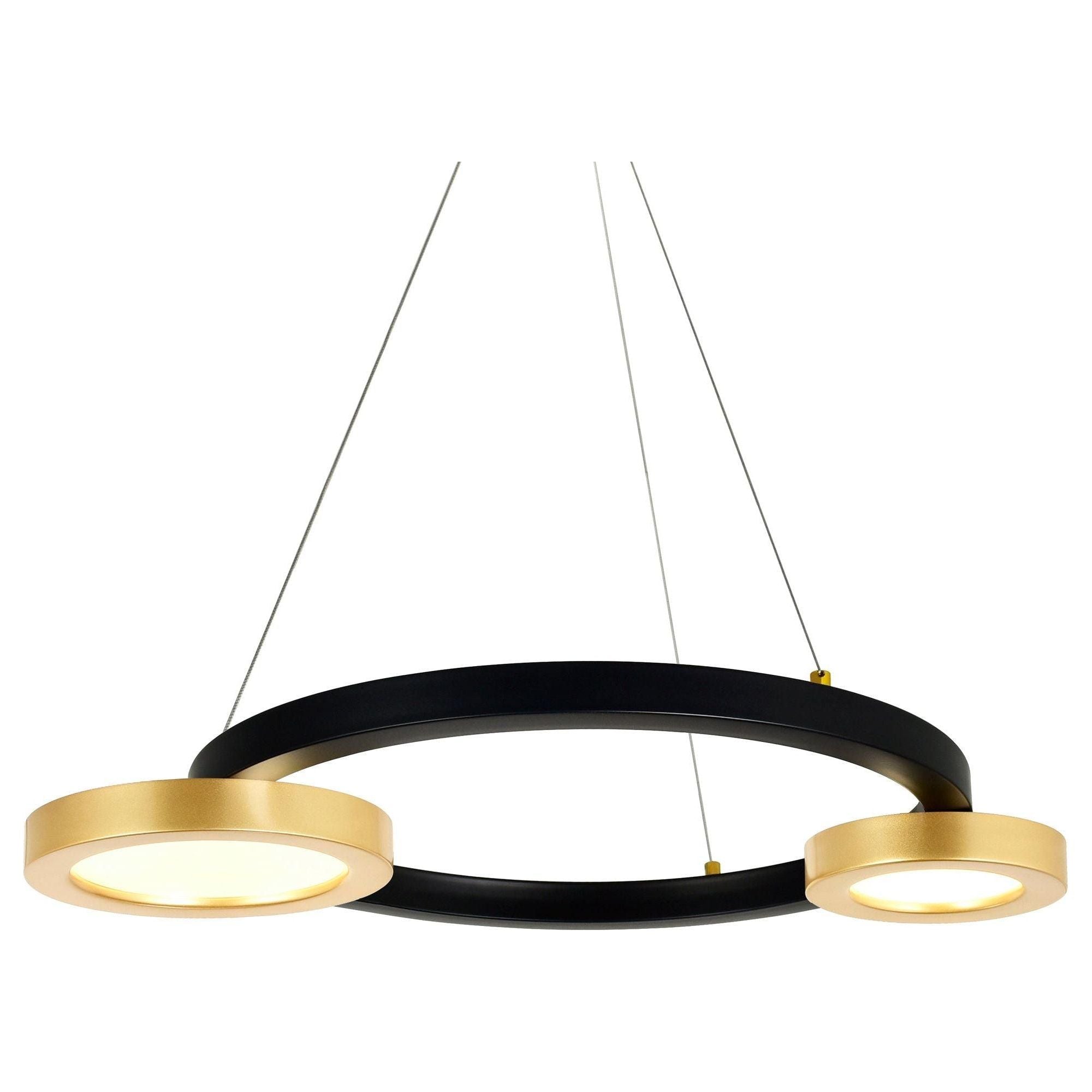 CWI - Deux Lunes Chandelier - Lights Canada