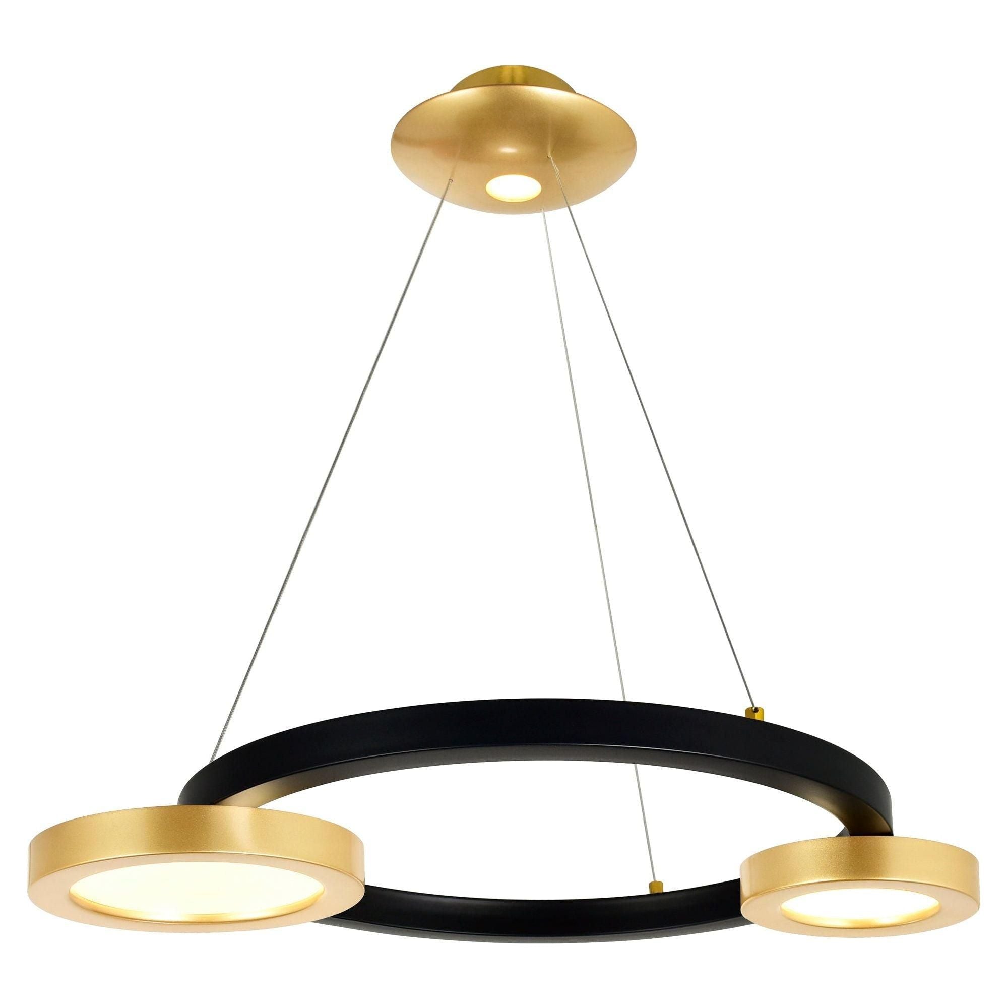 CWI - Deux Lunes Chandelier - Lights Canada