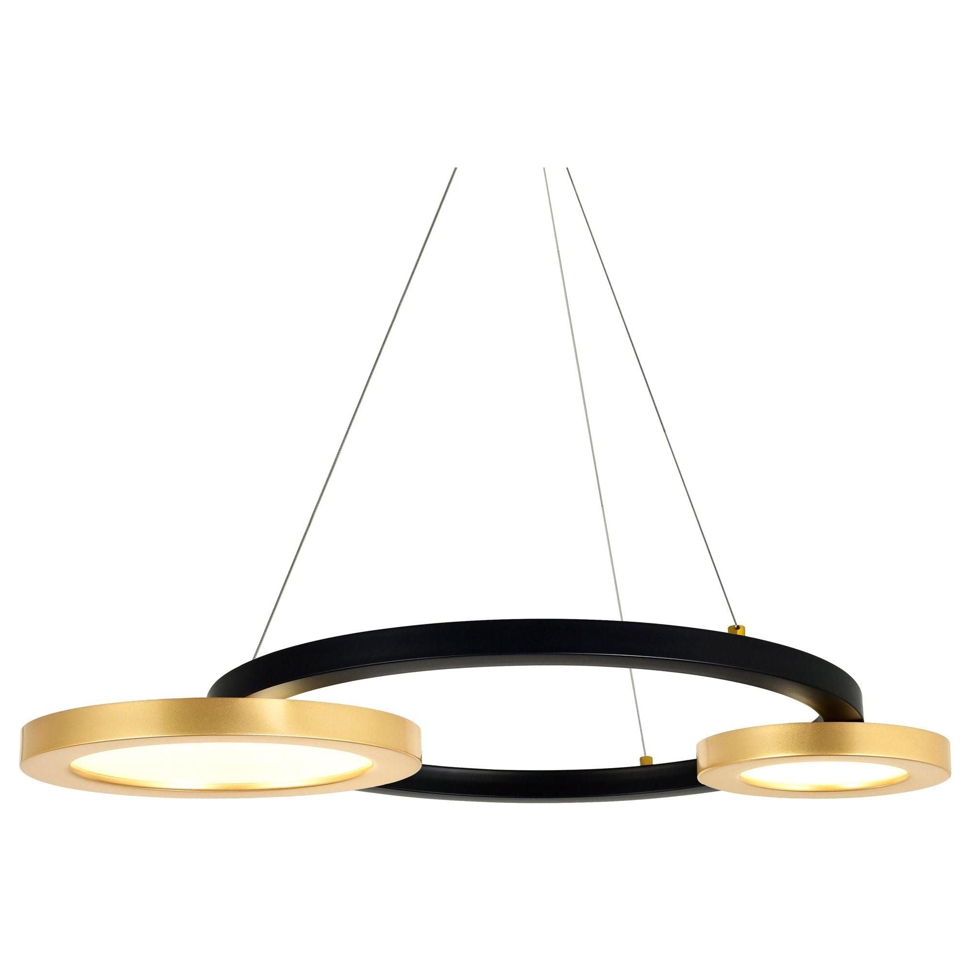 CWI - Deux Lunes Chandelier - Lights Canada