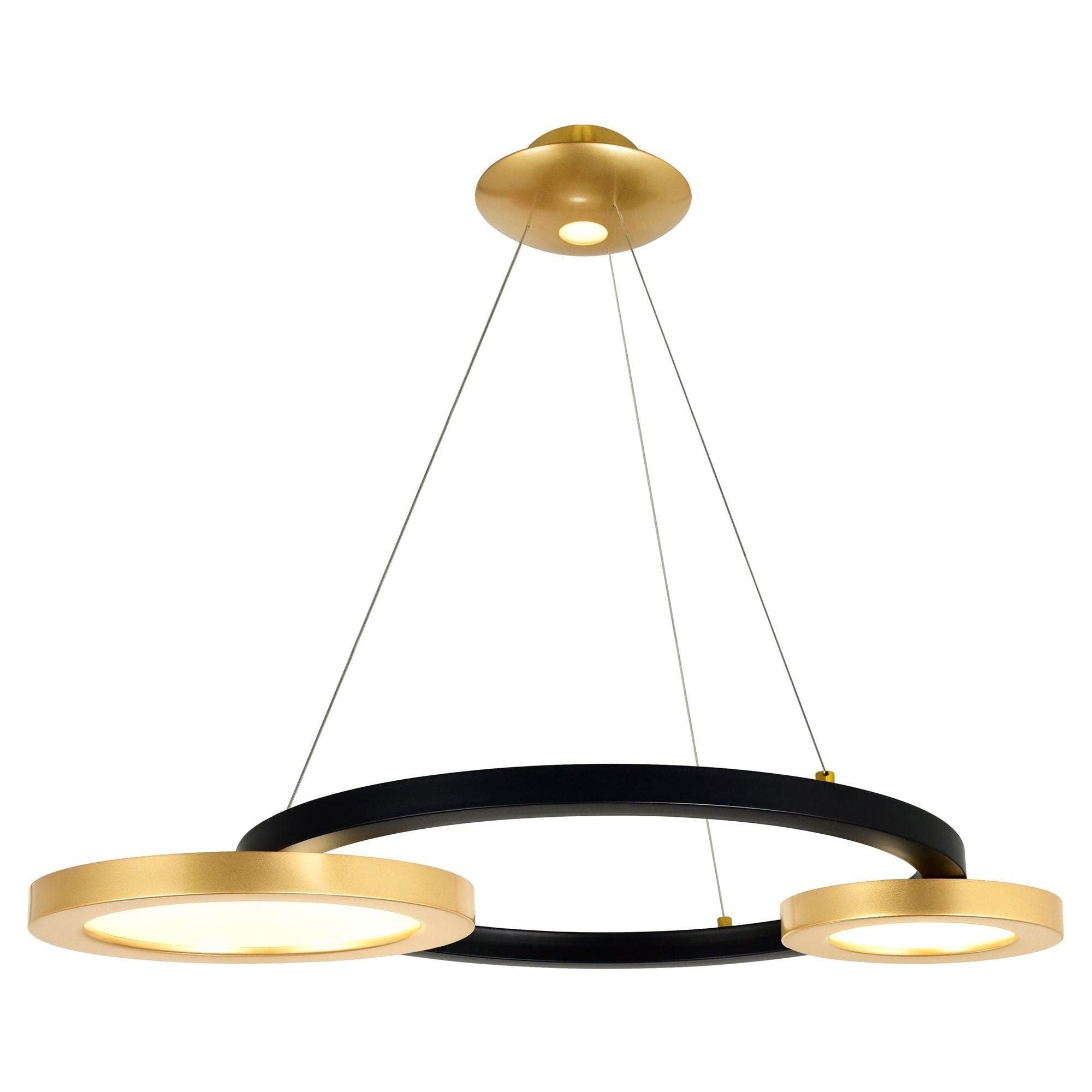 CWI - Deux Lunes Chandelier - Lights Canada