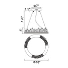CWI - Agassiz Chandelier - Lights Canada