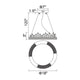 CWI - Agassiz Chandelier - Lights Canada