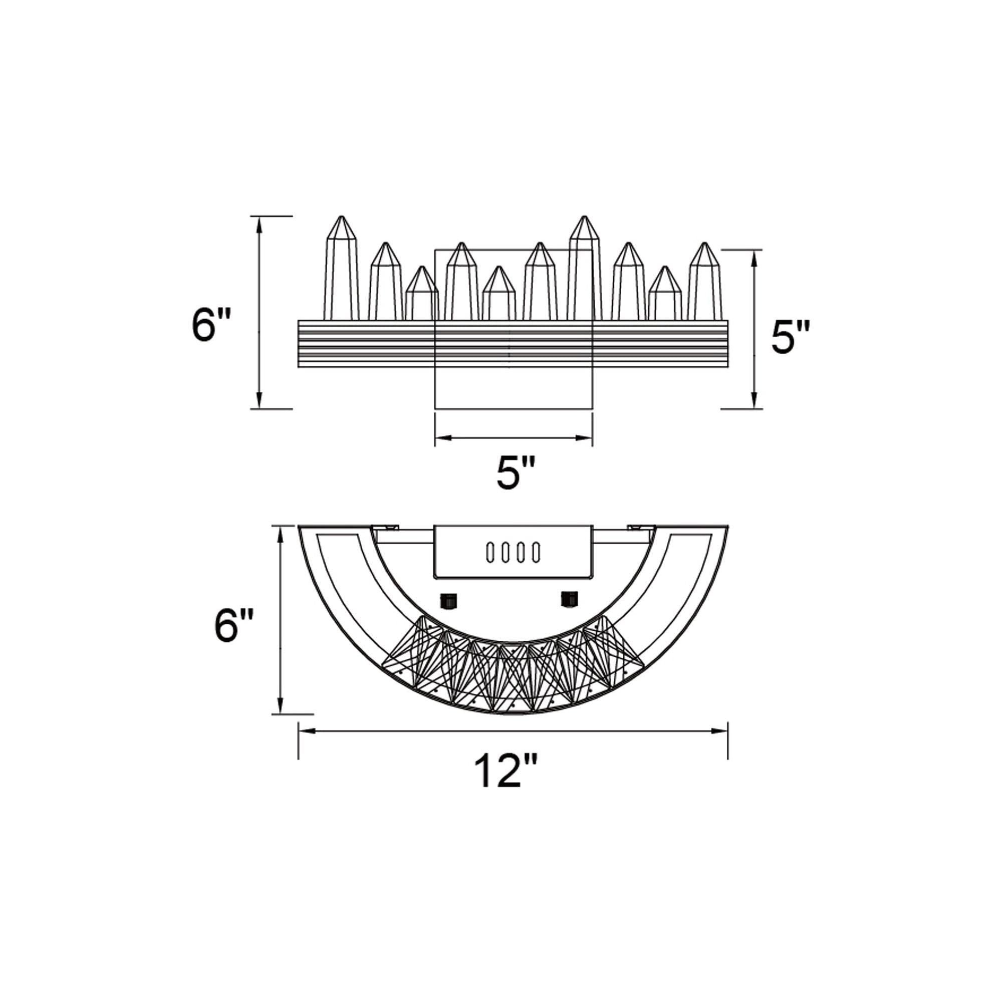 CWI - Agassiz Sconce - Lights Canada