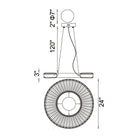 CWI - Bjoux Chandelier - Lights Canada