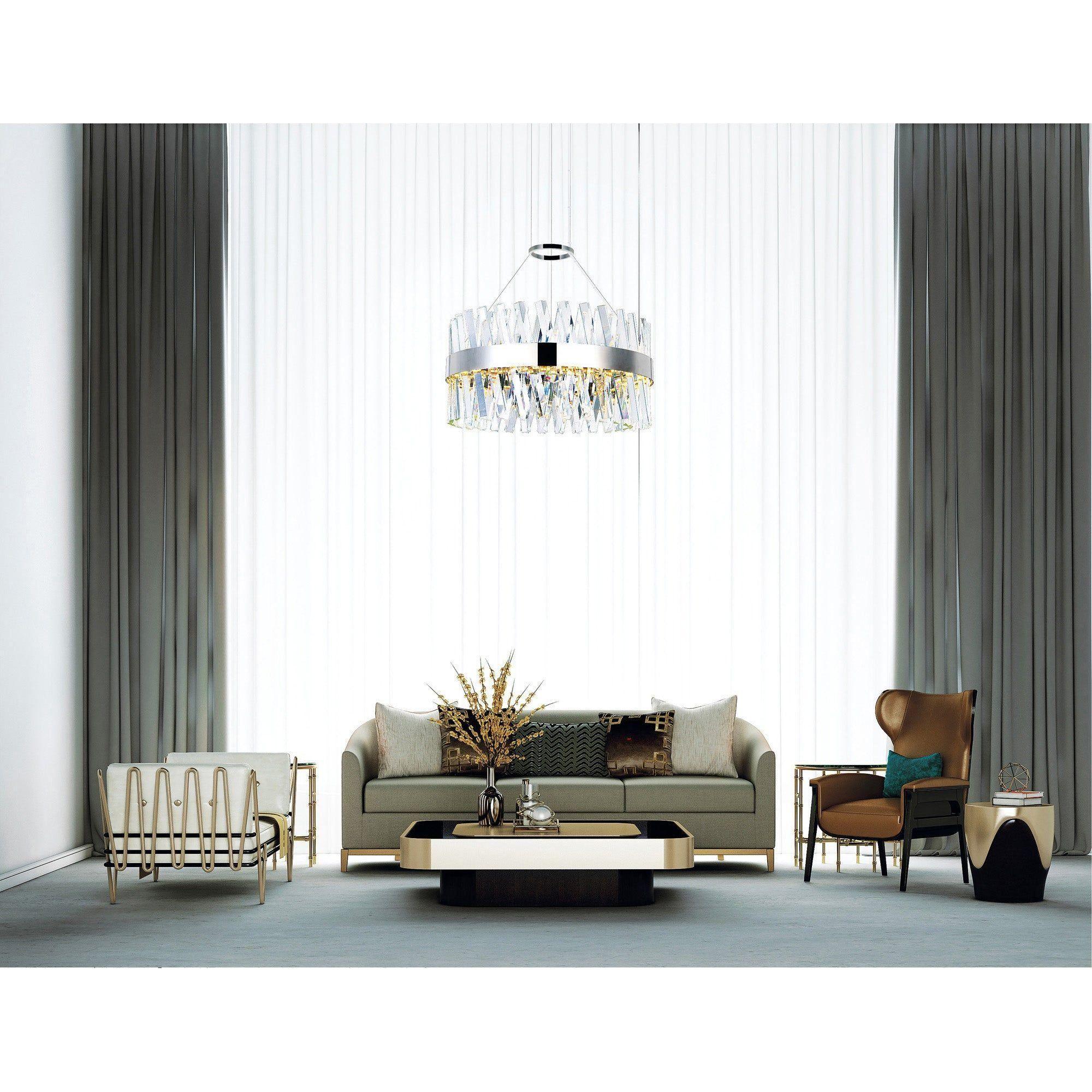 CWI - Glace Chandelier - Lights Canada