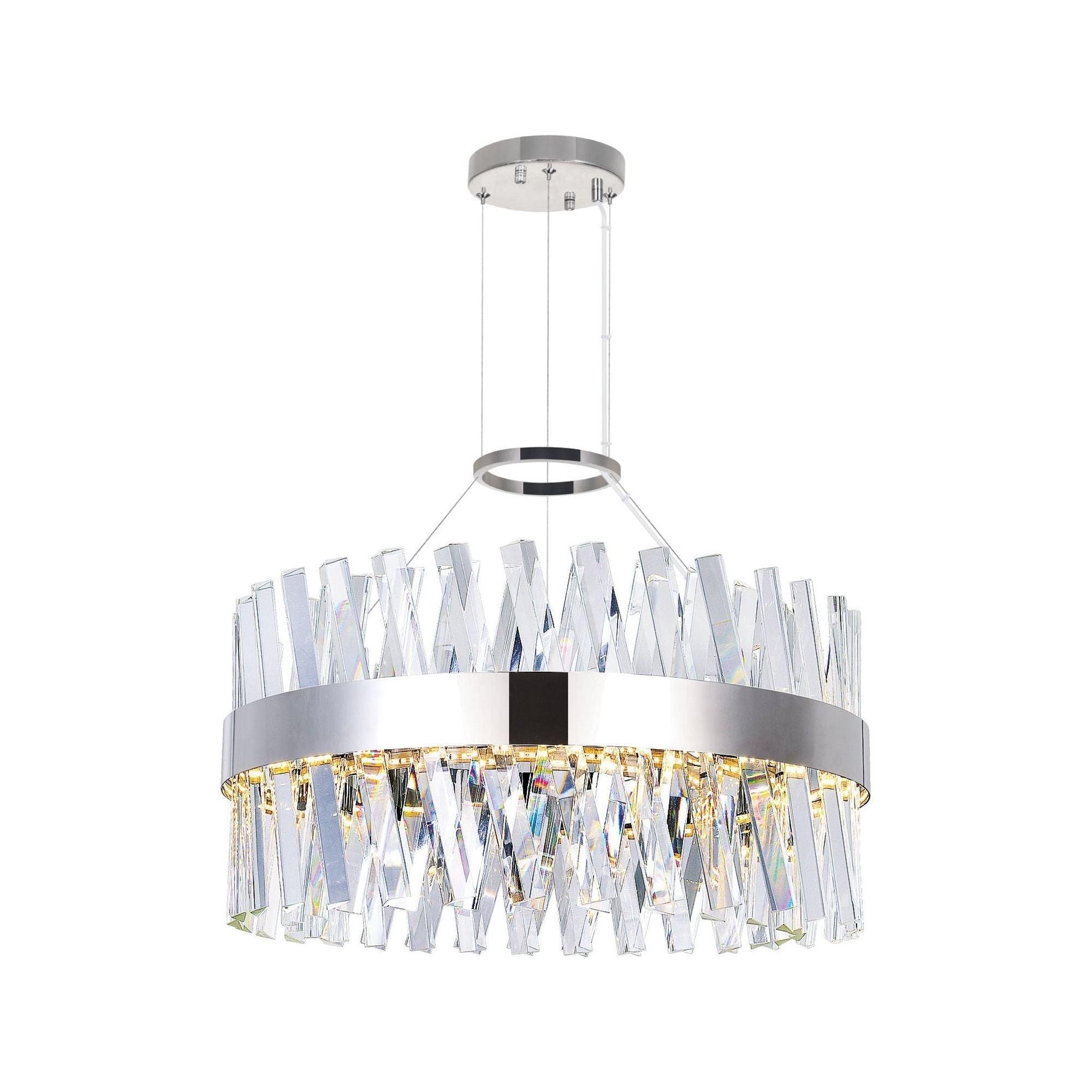 CWI - Glace Chandelier - Lights Canada