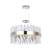 Glace Integrated LED 24" Chandelier