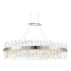 Glace LED Linear Chandelier