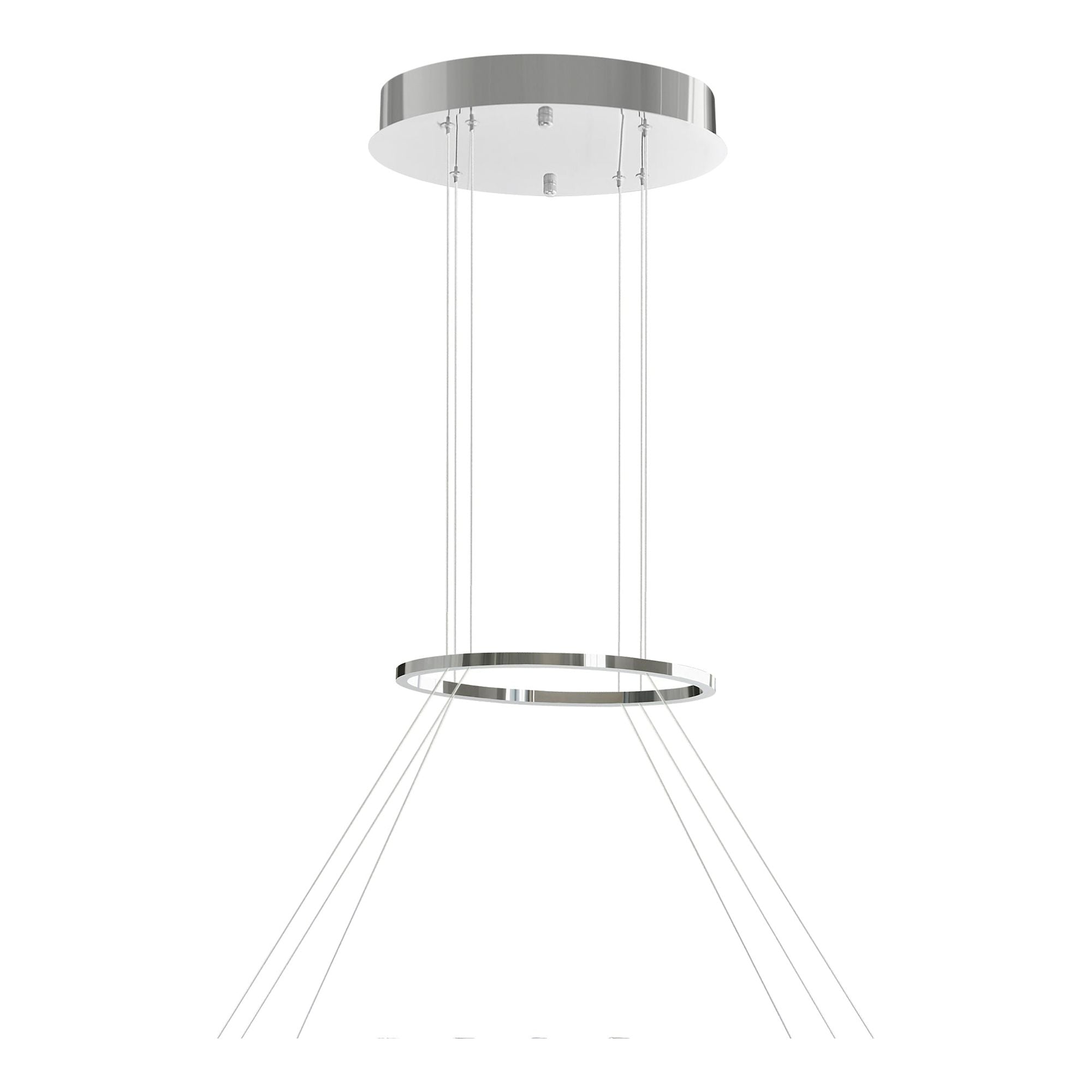 Glace LED Linear Chandelier
