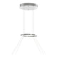 Glace LED Linear Chandelier