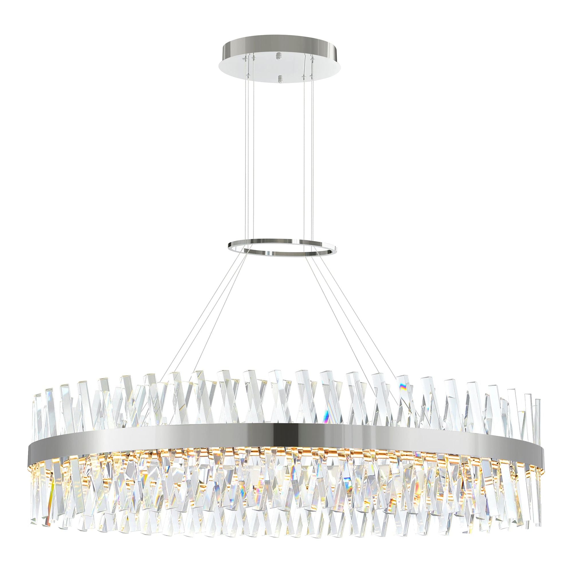 Glace LED Linear Chandelier