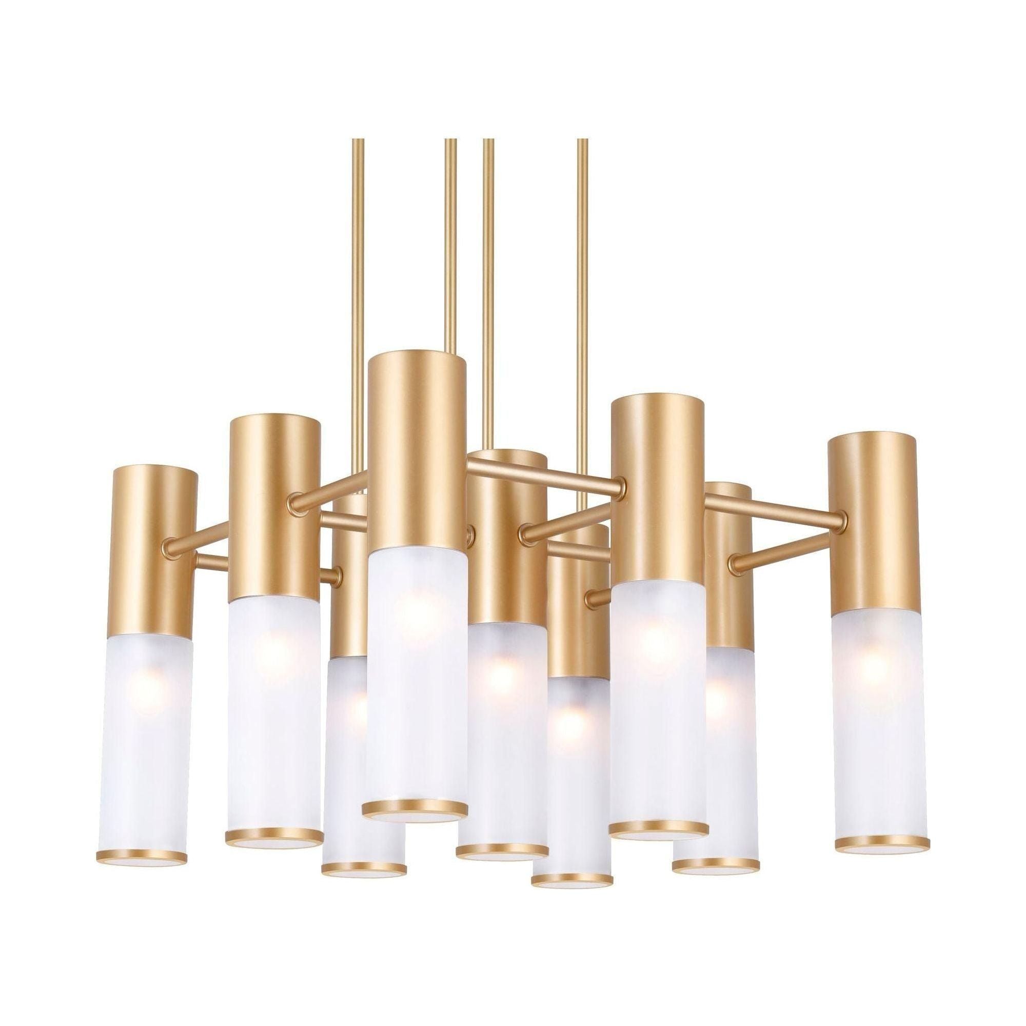 CWI - Pipes Chandelier - Lights Canada