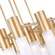 CWI - Pipes Chandelier - Lights Canada