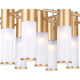 CWI - Pipes Chandelier - Lights Canada