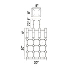 CWI - Pipes Chandelier - Lights Canada