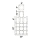 CWI - Pipes Chandelier - Lights Canada
