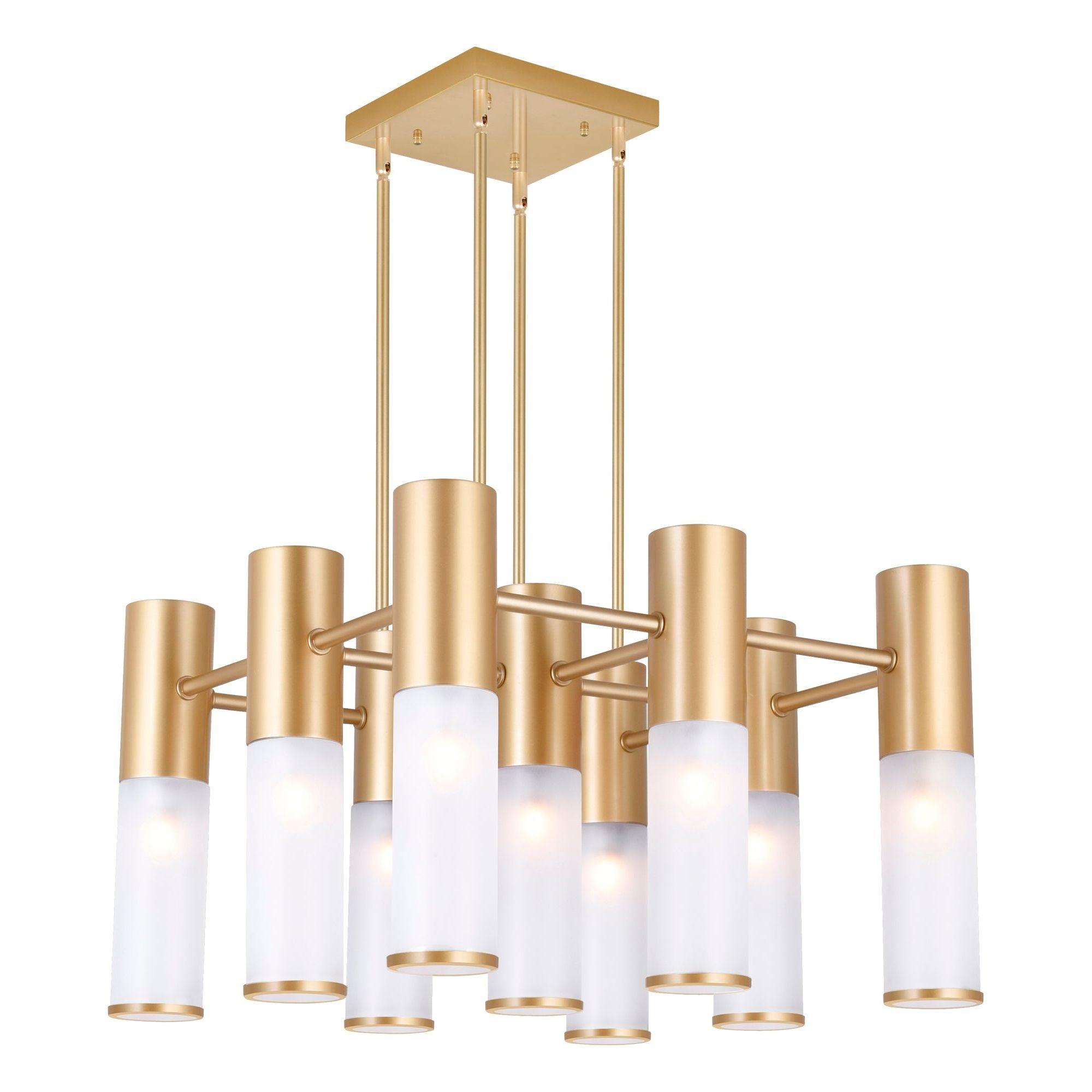CWI - Pipes Chandelier - Lights Canada