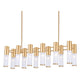 CWI - Pipes Linear Suspension - Lights Canada
