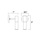 CWI - Pipes Sconce - Lights Canada
