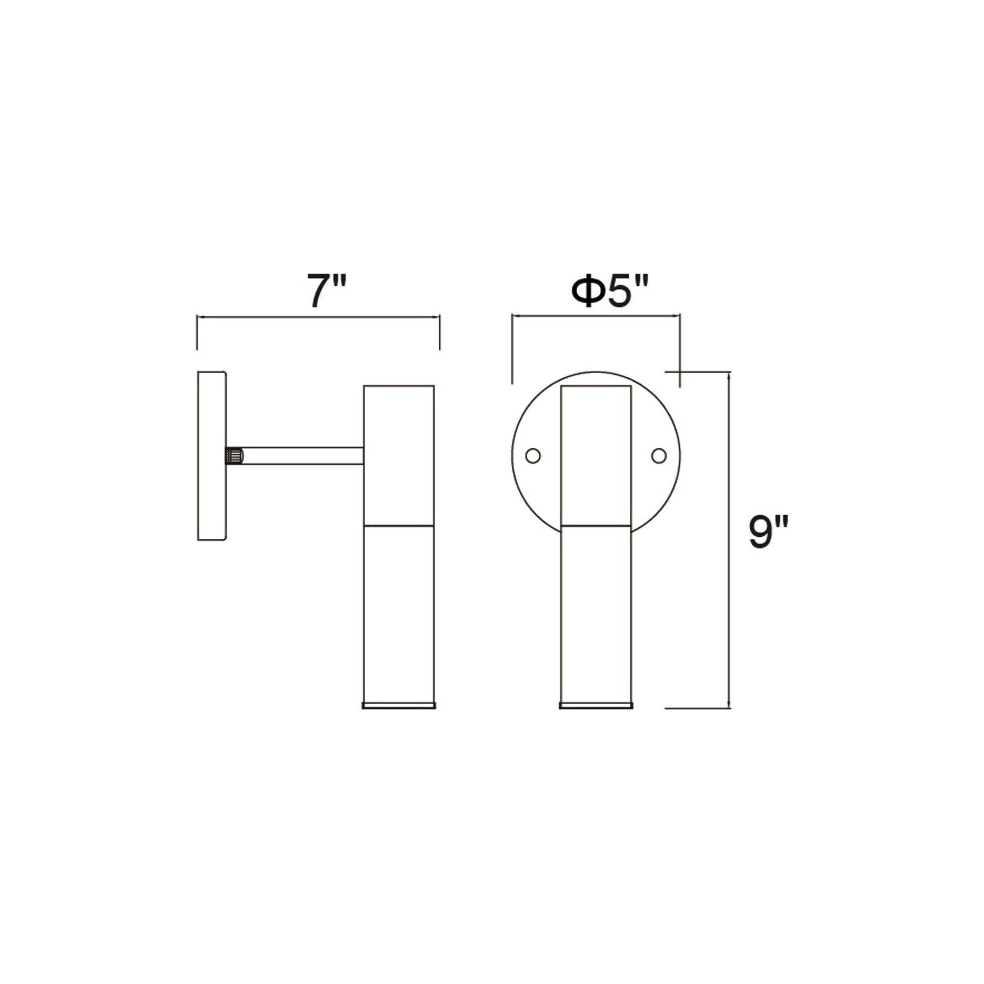 CWI - Pipes Sconce - Lights Canada