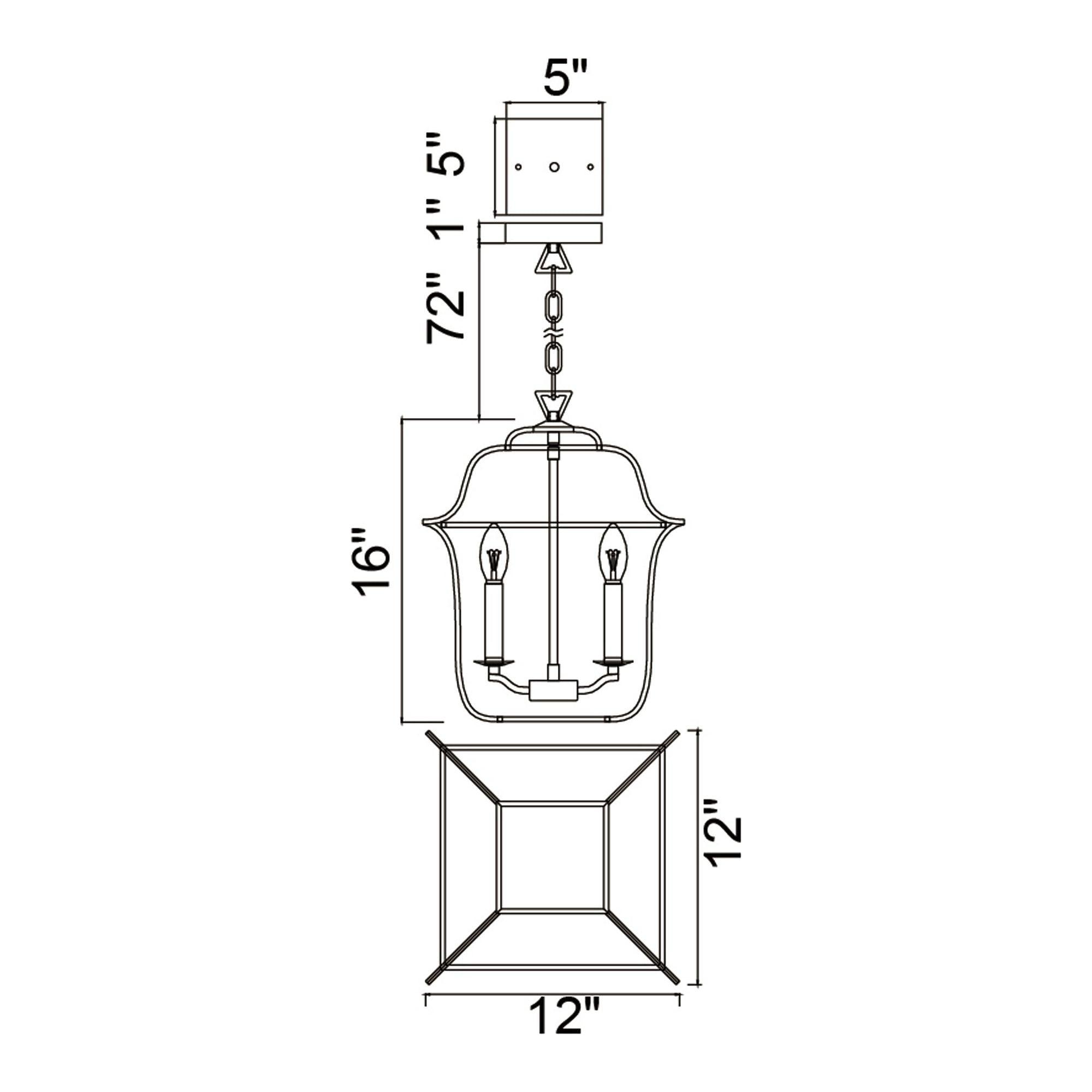 CWI - Tudor Pendant - Lights Canada