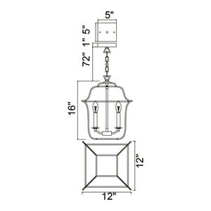 CWI - Tudor Pendant - Lights Canada