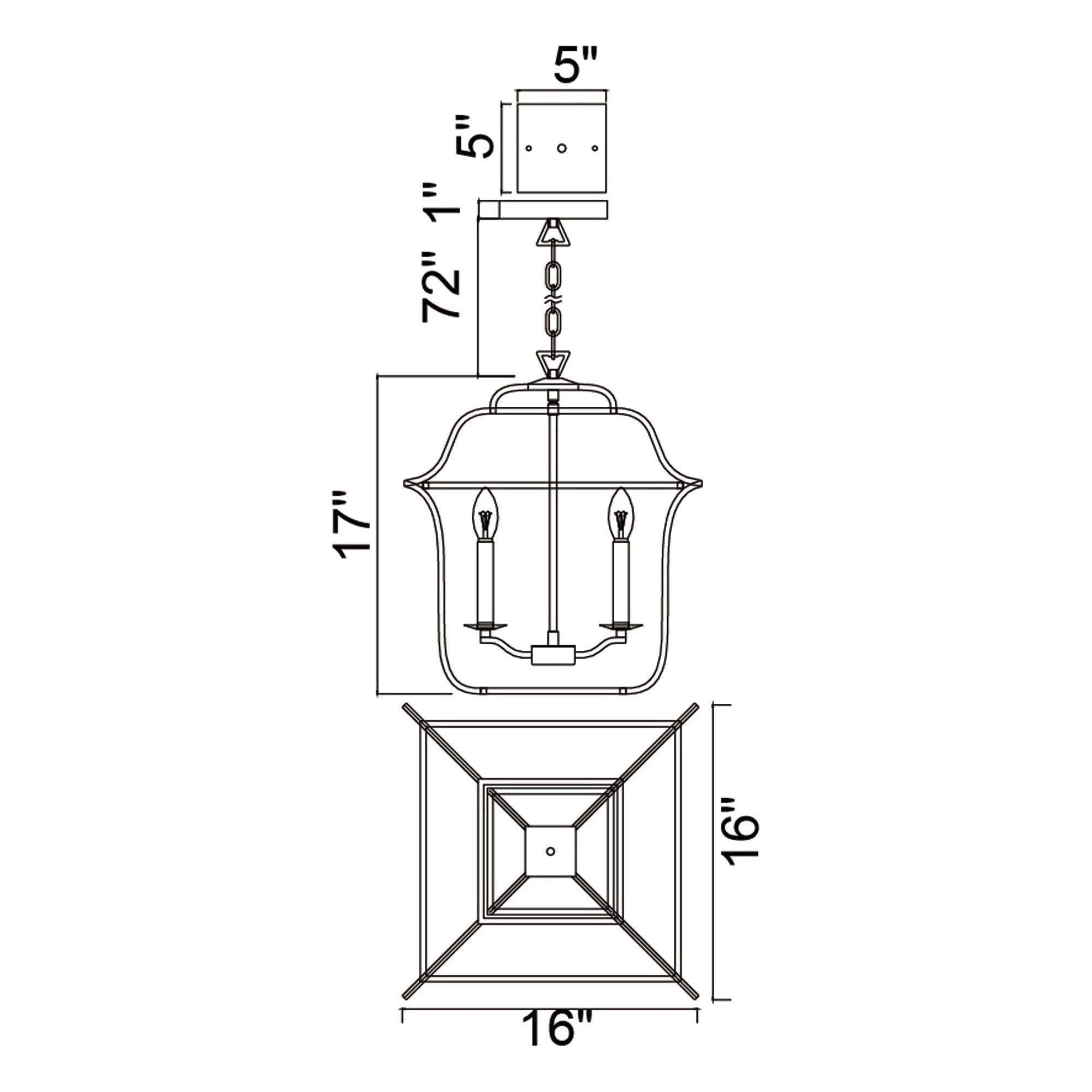 CWI - Tudor Pendant - Lights Canada