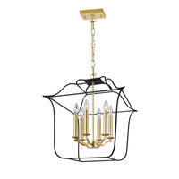 Tudor 6-Light 20" Chandelier