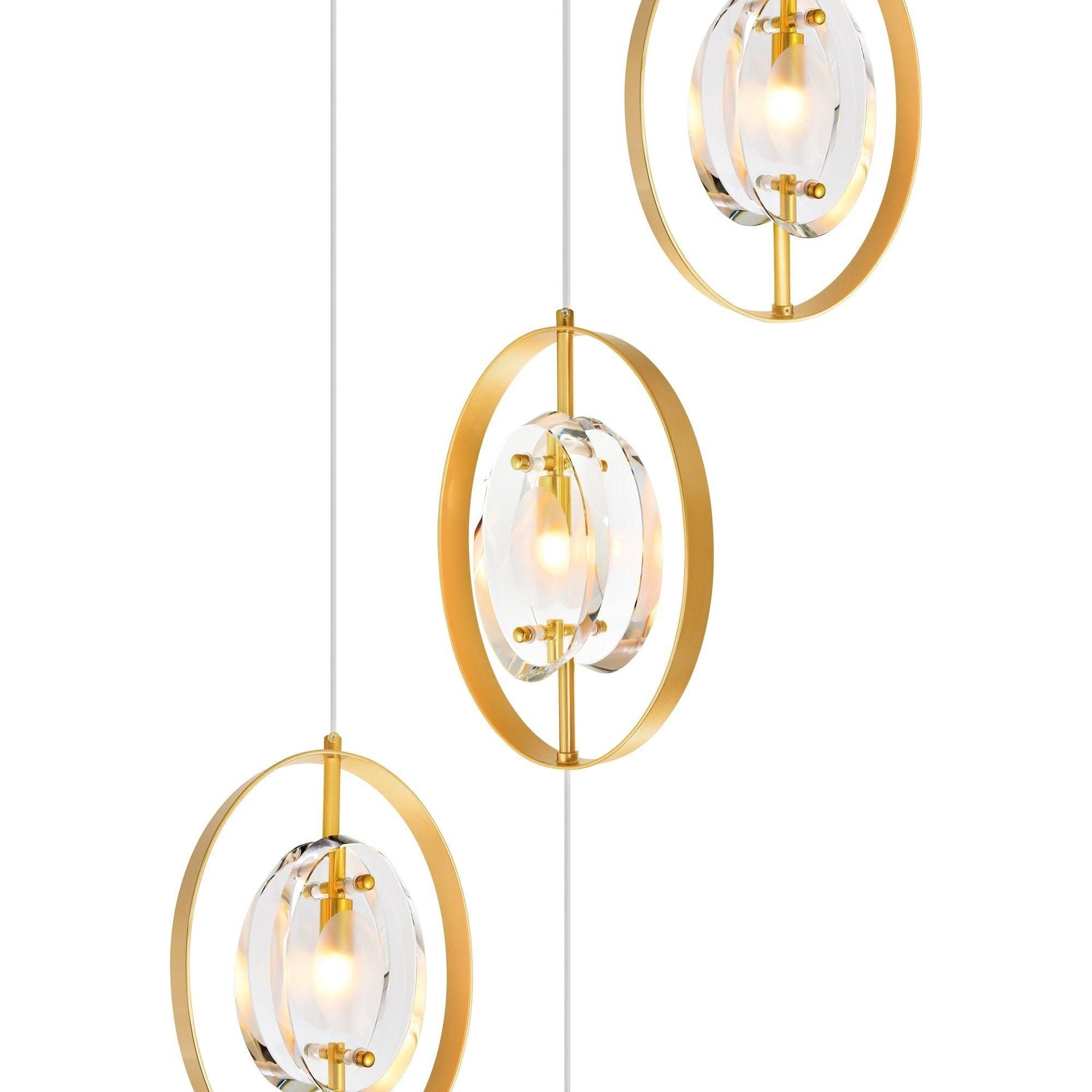 CWI - Iris Pendant - Lights Canada