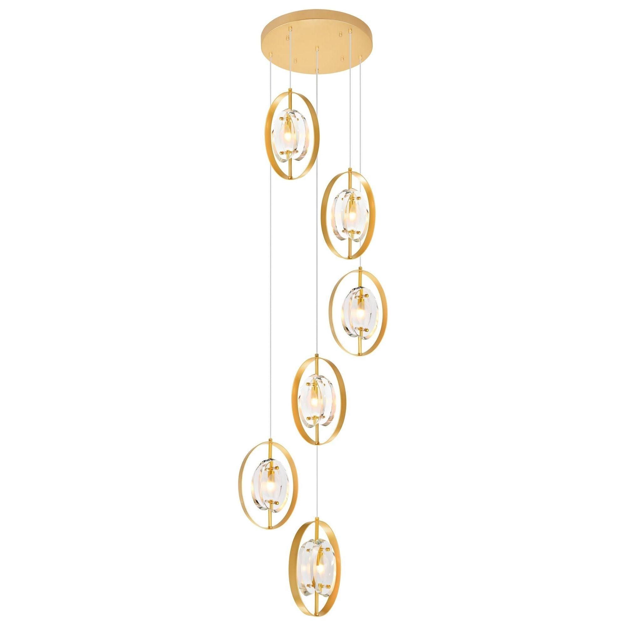 CWI - Iris Pendant - Lights Canada