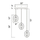CWI - Iris Linear Suspension - Lights Canada