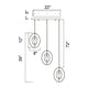 CWI - Iris Linear Suspension - Lights Canada