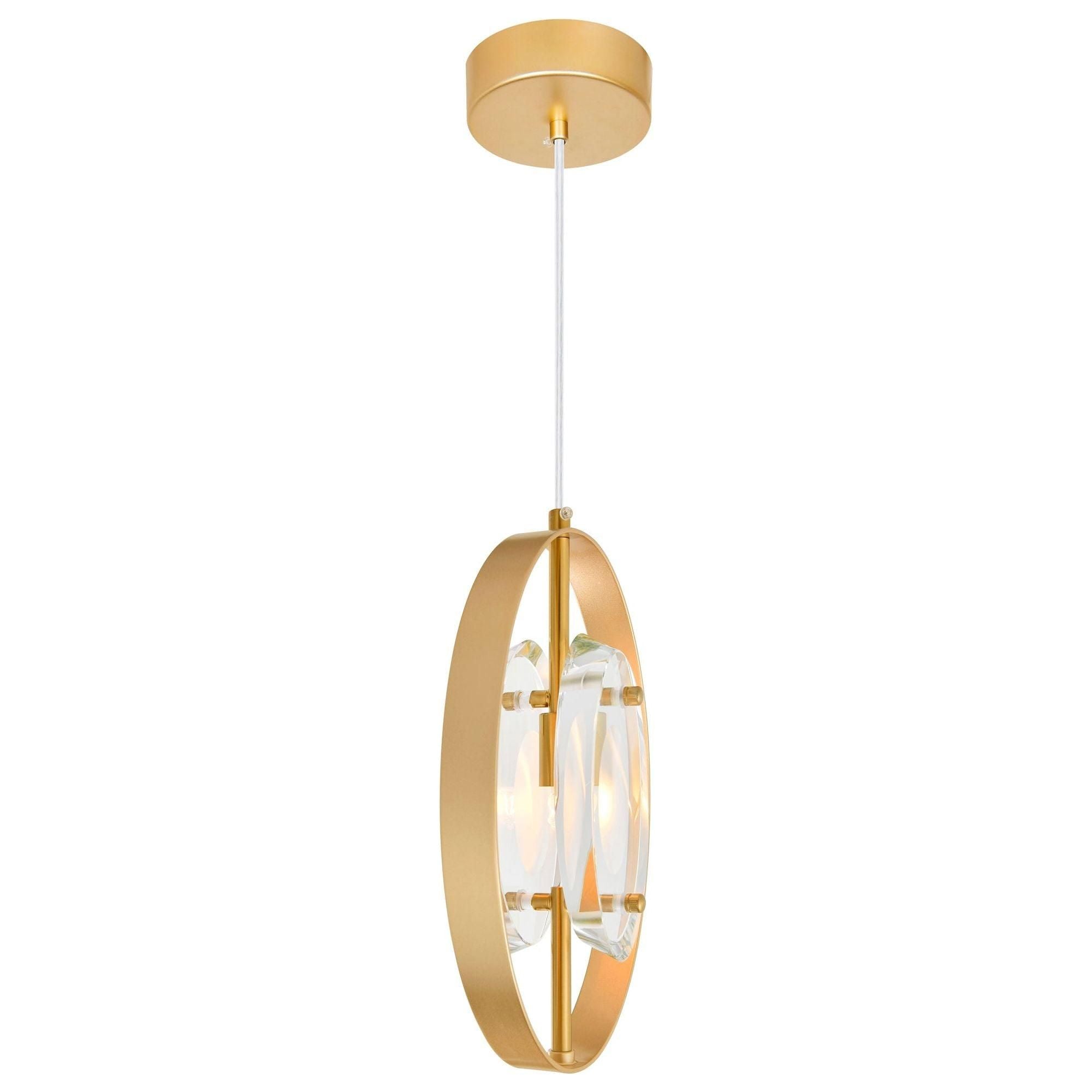 CWI - Iris Mini Pendant - Lights Canada