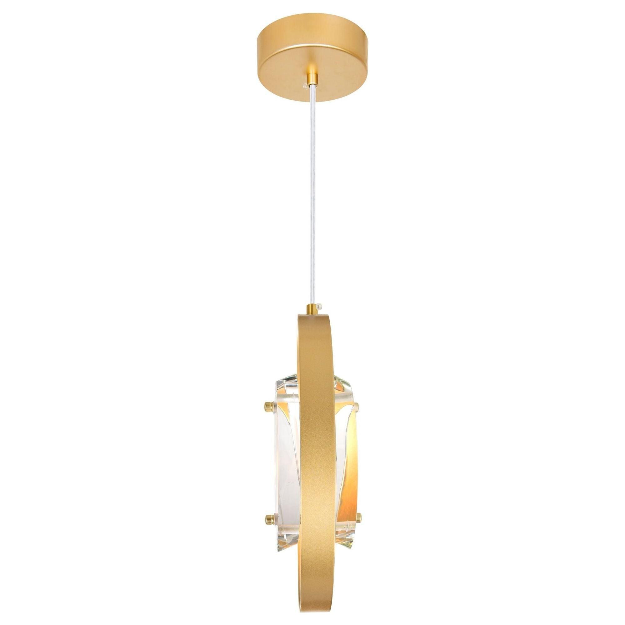 CWI - Iris Mini Pendant - Lights Canada