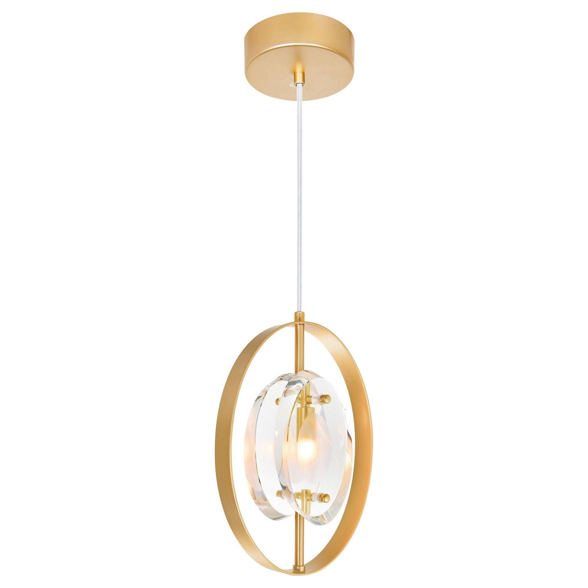 CWI - Iris Mini Pendant - Lights Canada